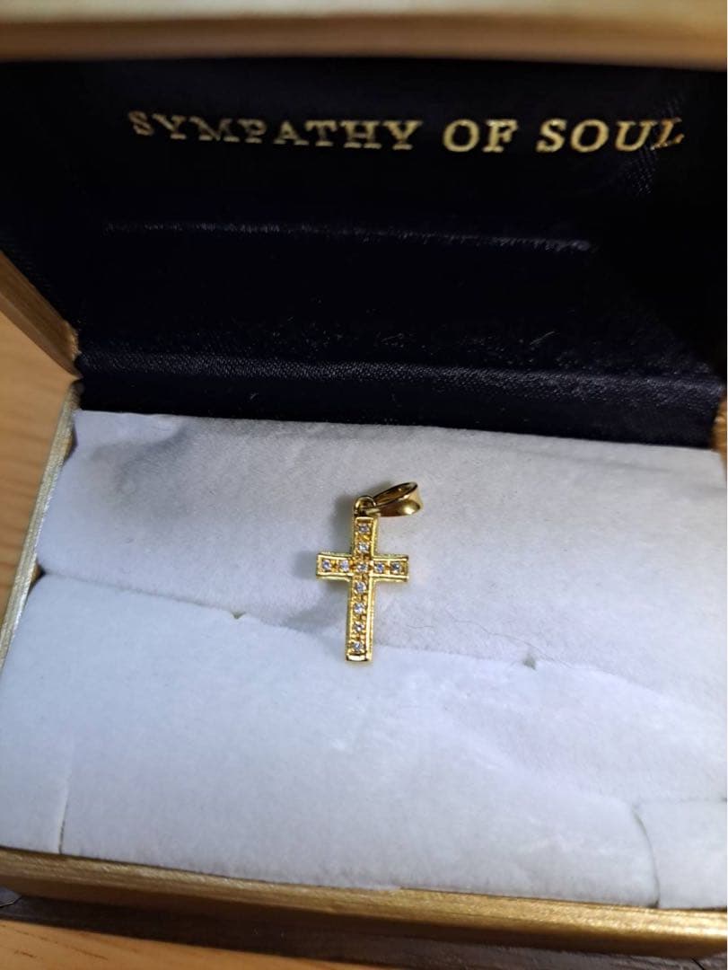 年末BIGSALE！！SYMPATHY OF SOULスモールグラビディクロス