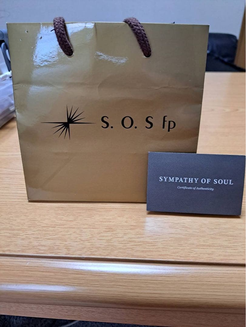 年末BIGSALE！！SYMPATHY OF SOULスモールグラビディクロス