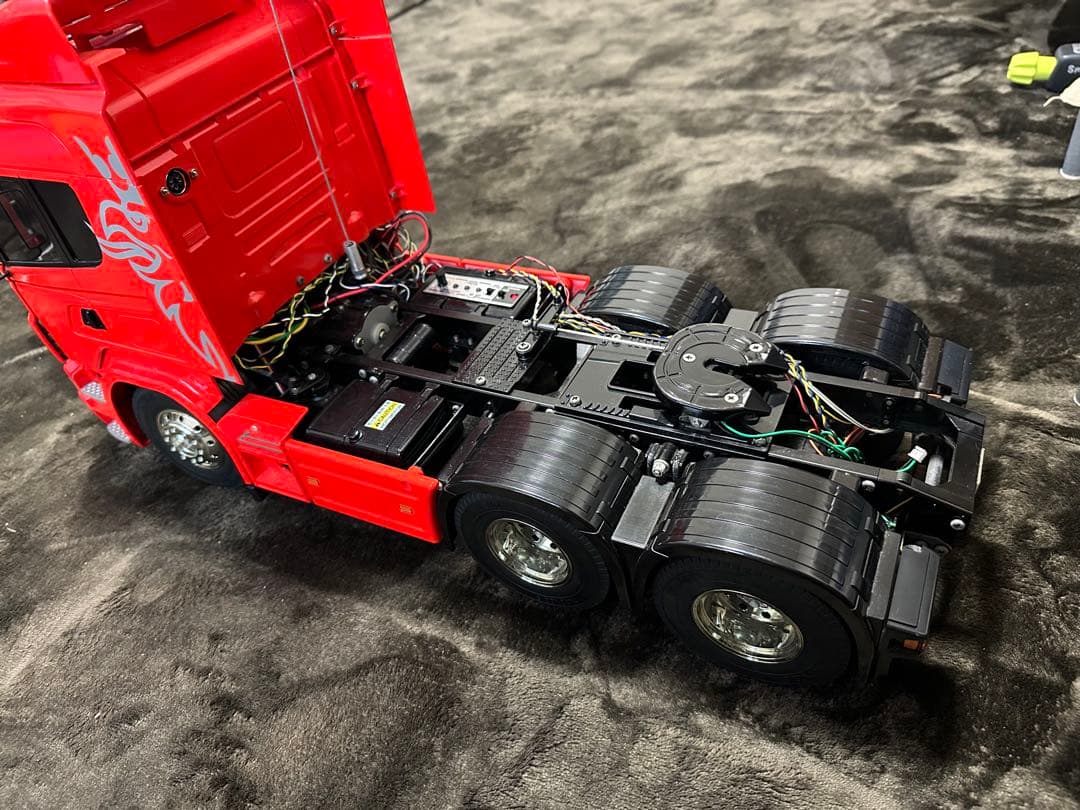 送料無料 スカニアR620 完成品 ラジコン プロポ難あり