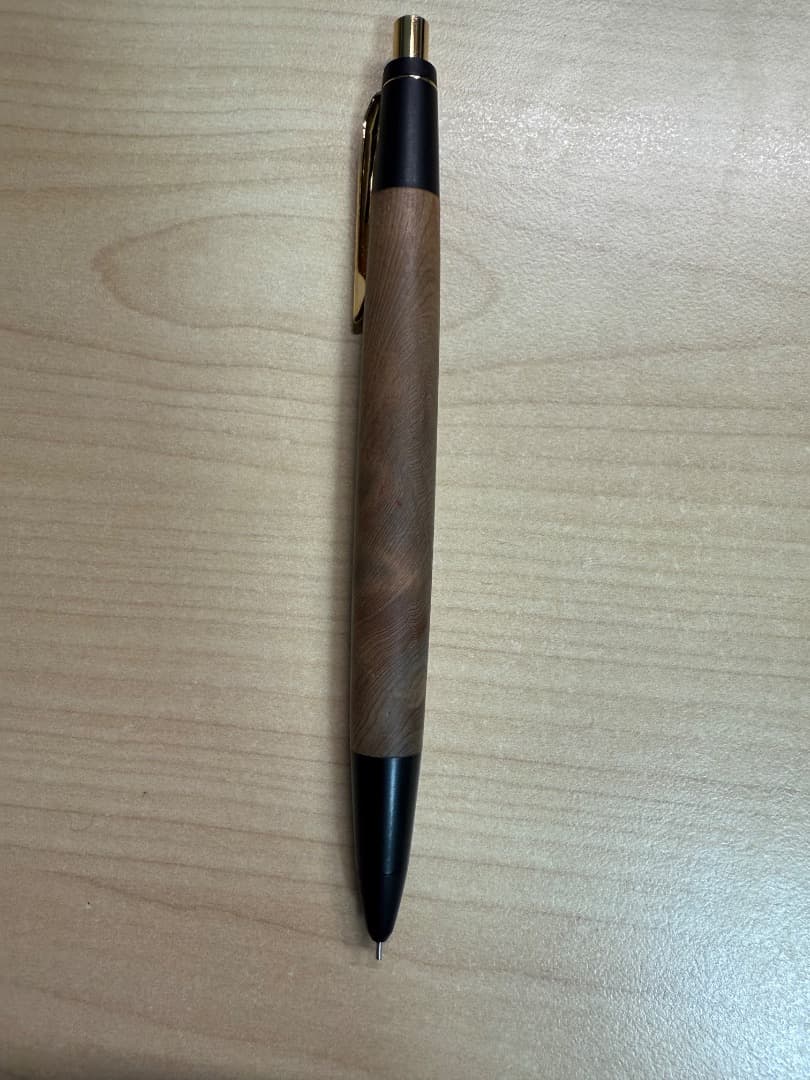 野原工芸 シャーペン 屋久杉