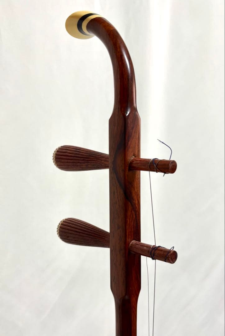 二胡セット 敦煌牌 本皮製