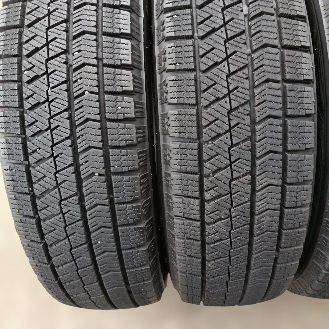 155/65R14 ブリザックVRX2 送料無料 バリバリ履けます！2022年式