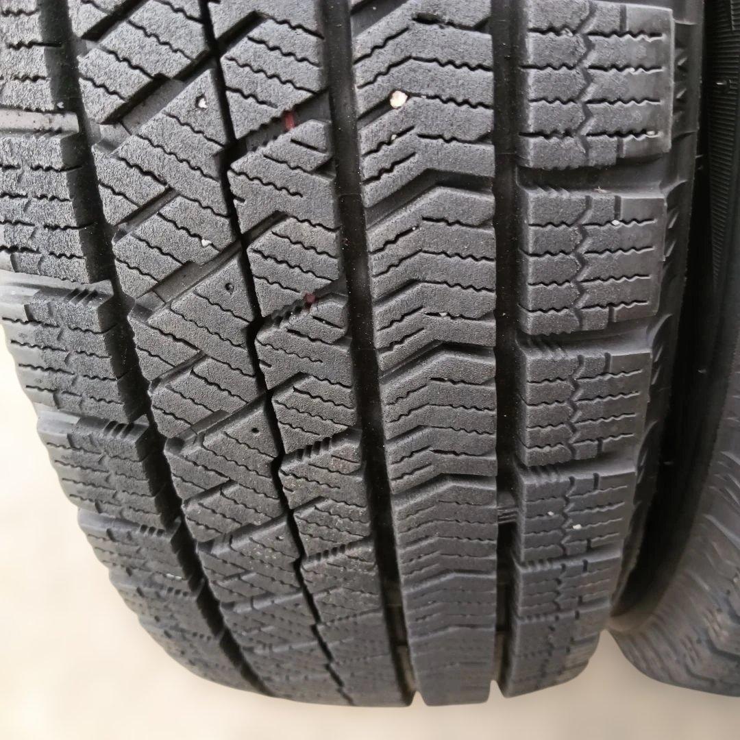 155/65R14 ブリザックVRX2 送料無料 バリバリ履けます！2022年式
