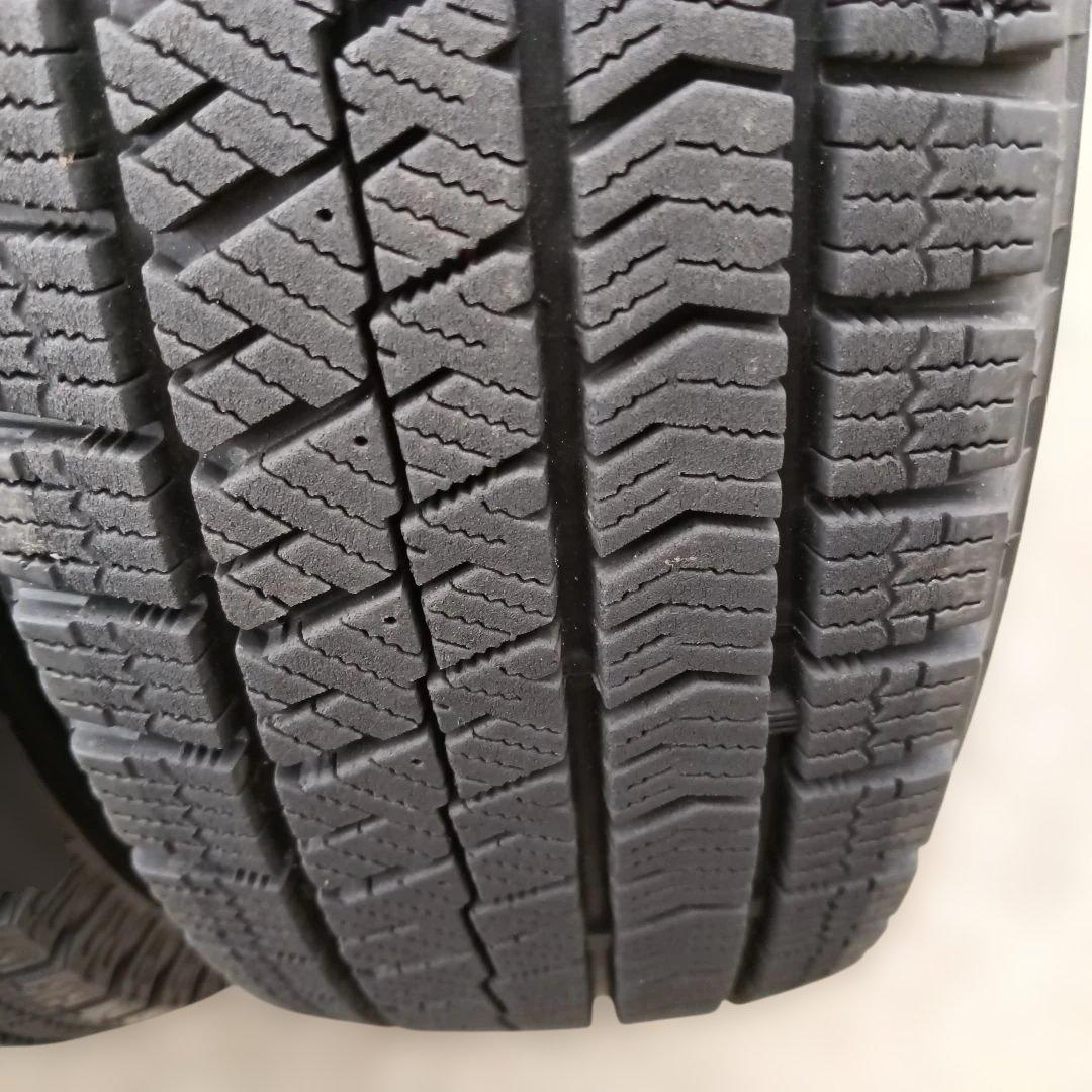 155/65R14 ブリザックVRX2 送料無料 バリバリ履けます！2022年式