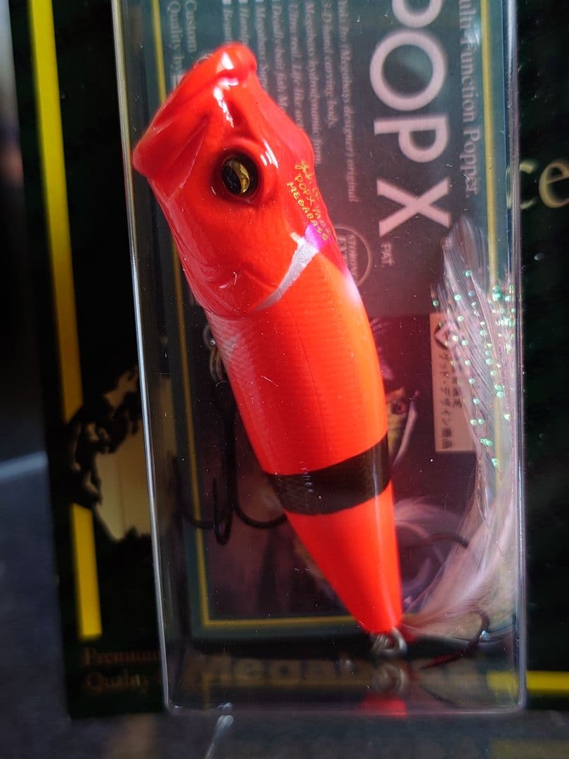 メガバス ito ポップX 限定カラー SP-C サンタ2010 新品未開封