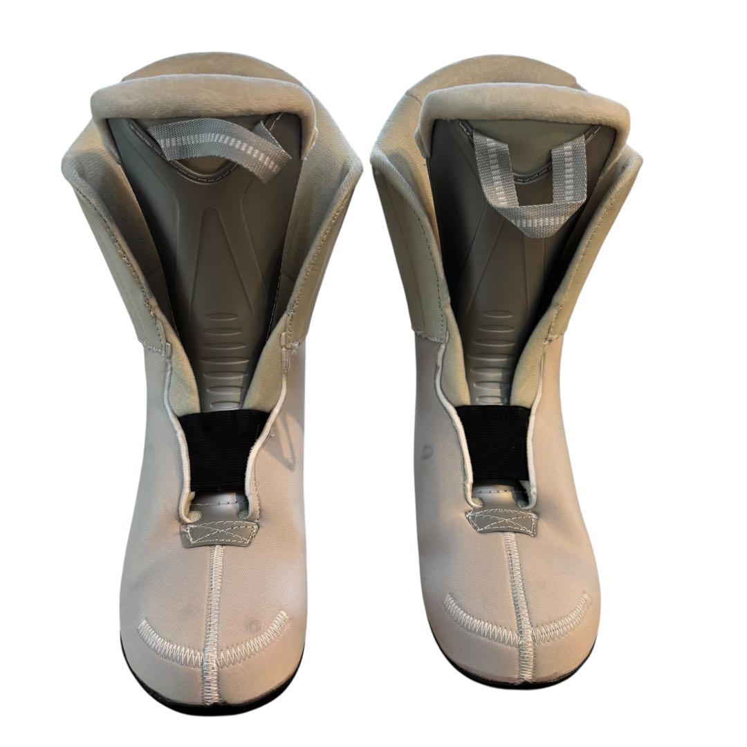 美品　レディーススキーセット　ピュアコンシャス147cm 25-25.5cm