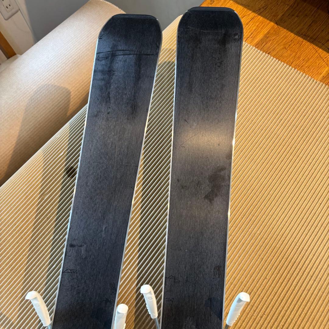 美品　レディーススキーセット　ピュアコンシャス147cm 25-25.5cm