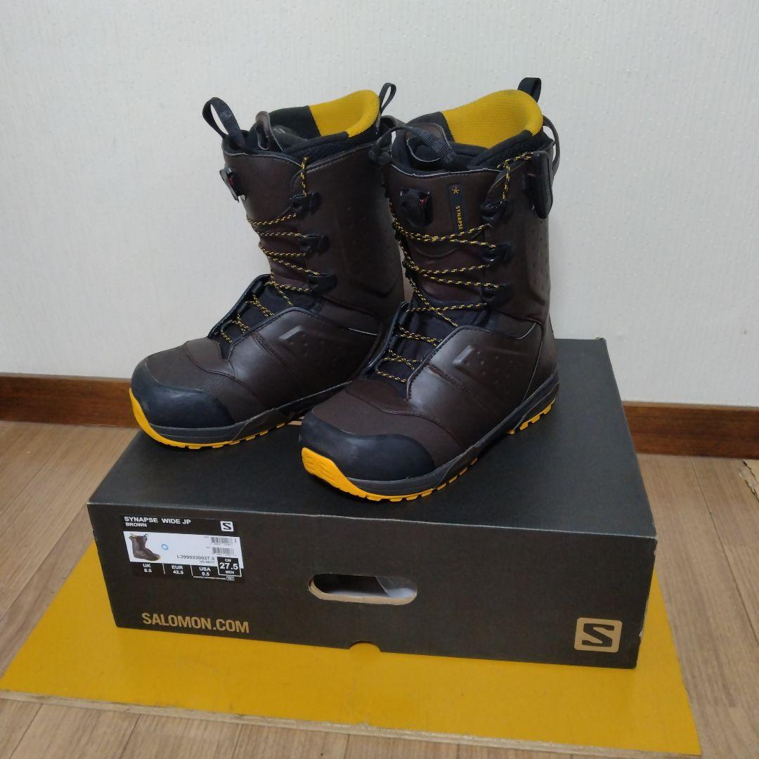 SALOMON　SYNAPSE　WIDE JP 27.5cm