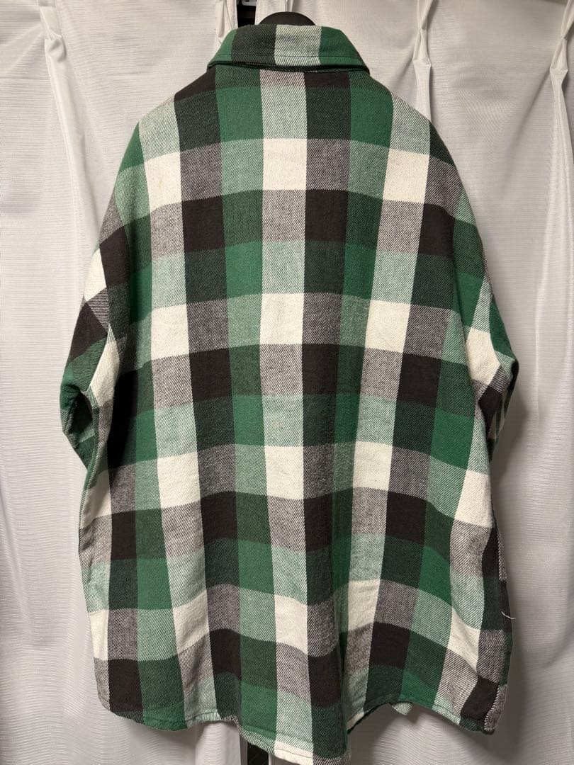 70s FROSTPROOF ネルシャツ USA製　サイズ XL