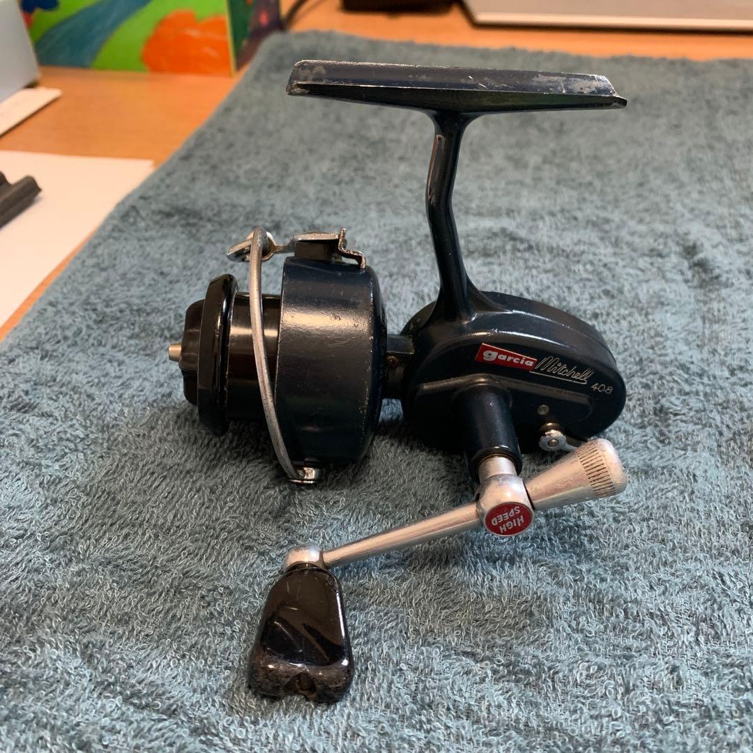 ミッチェル408 替スプール２個付