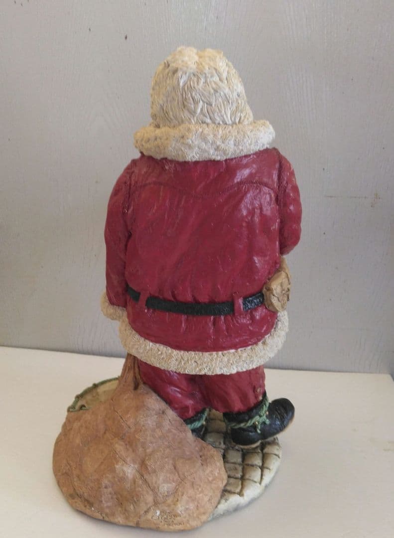 最終処分 80年代vintage 陶器クリスマス サンタクロース