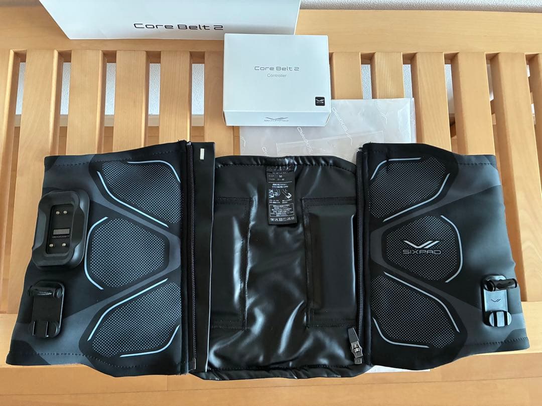 SIXPAD Core Belt 2 Mサイズ　美品