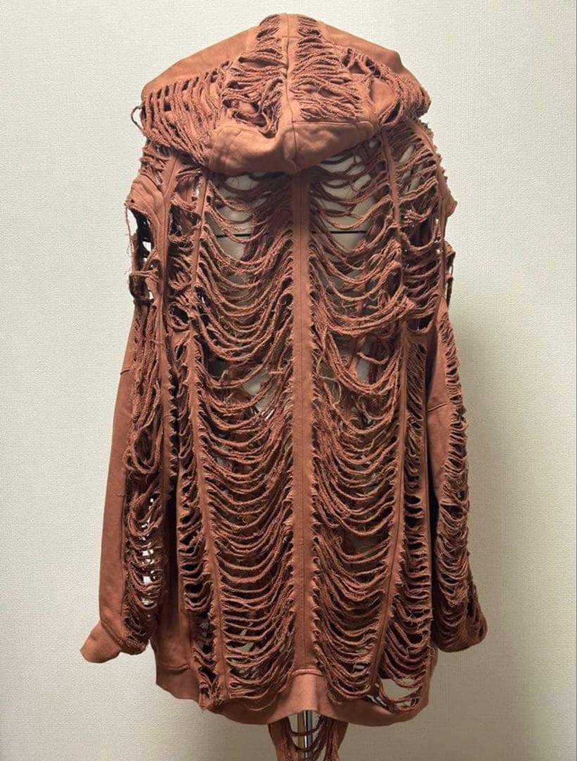 JULIUS ユリウス 24SS Torn Blaz hoodie & vest