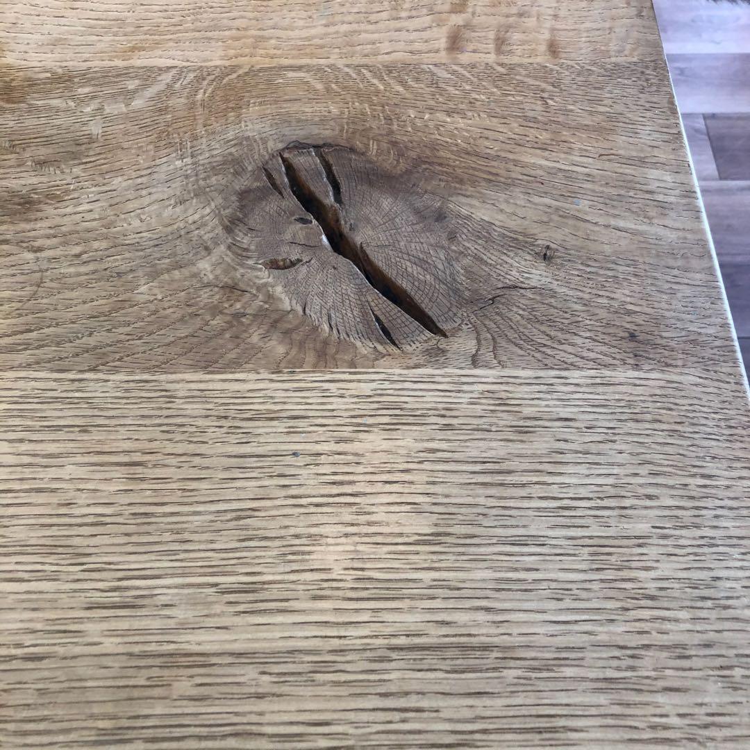 すーさんです 飛騨産業　キツツキ　森のことばシリーズ　ダイニングテーブル