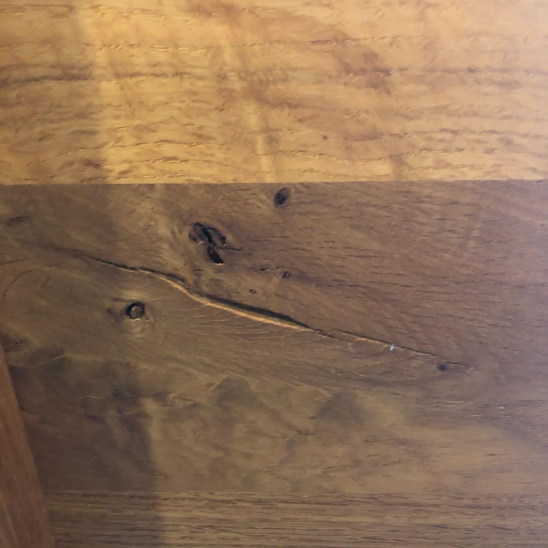 すーさんです 飛騨産業　キツツキ　森のことばシリーズ　ダイニングテーブル