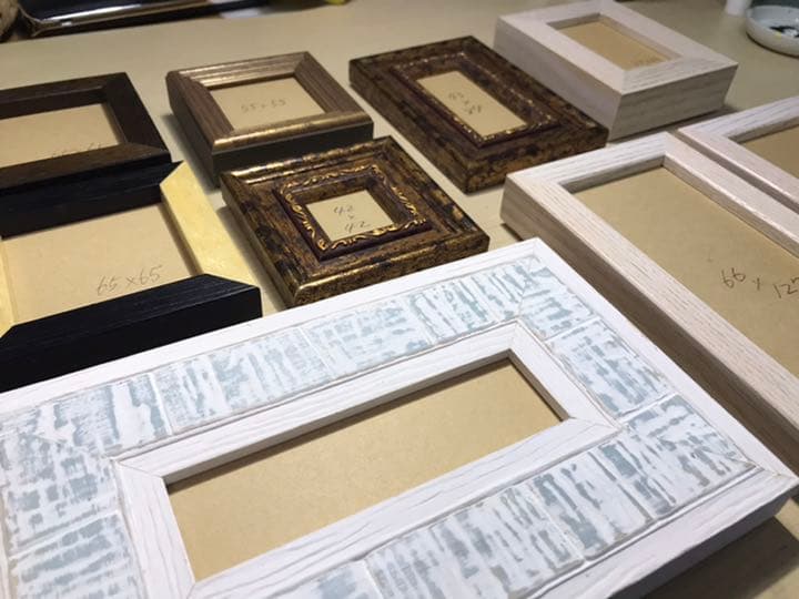 小さなフレーム 9点