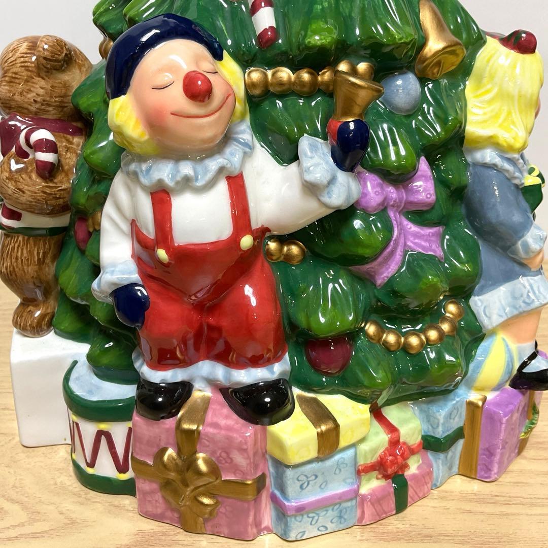 スポード　クリスマスツリー クッキージャー ②