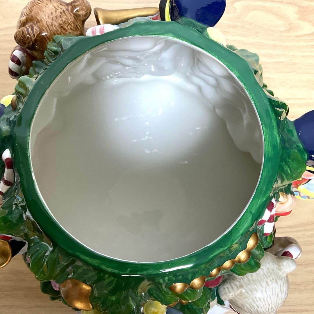 スポード　クリスマスツリー クッキージャー ②