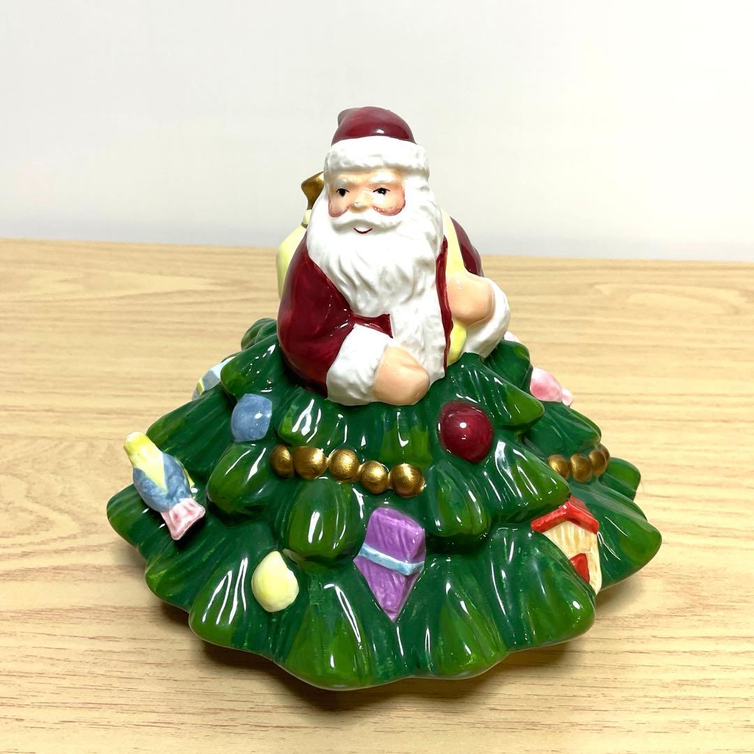 スポード　クリスマスツリー クッキージャー ②