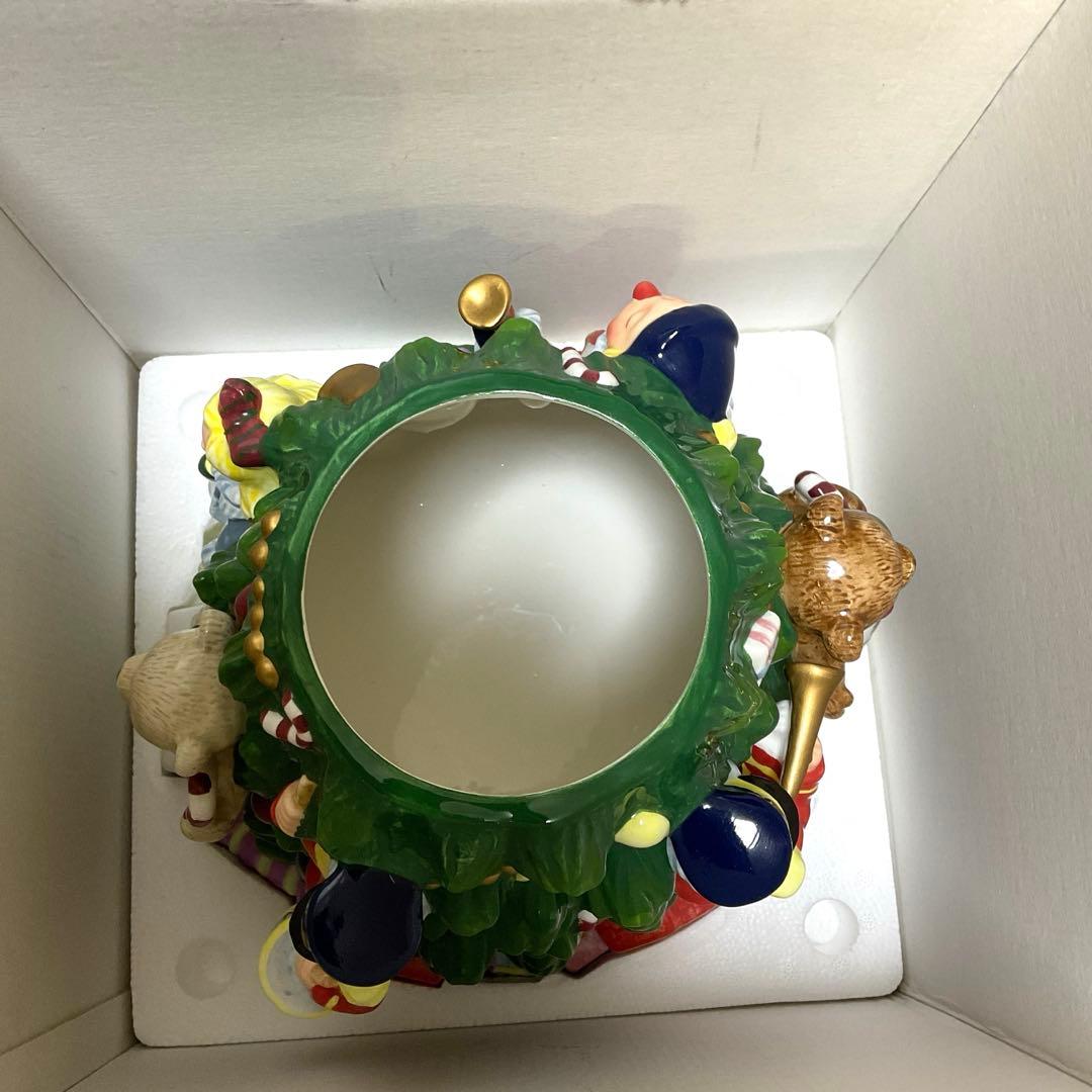 スポード　クリスマスツリー クッキージャー ②