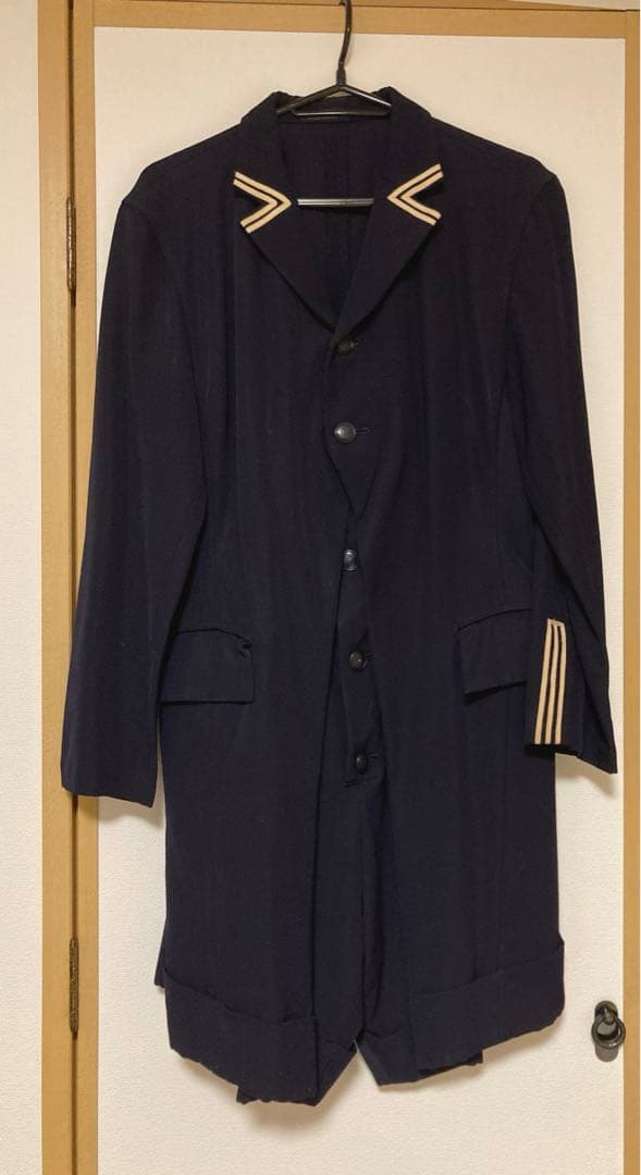 ヨウジヤマモト　Yohji Yamamoto 90s オールインワン　ワンピース