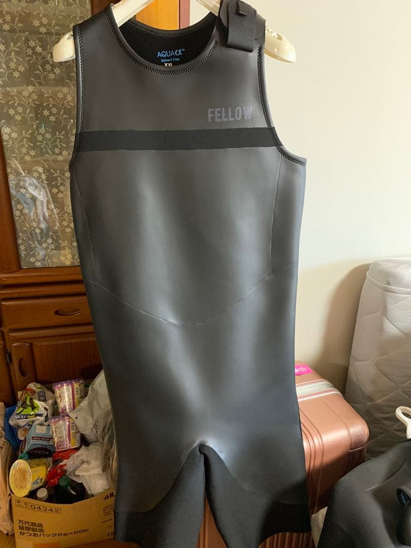 ショートジョン　ベルクロ　XXL