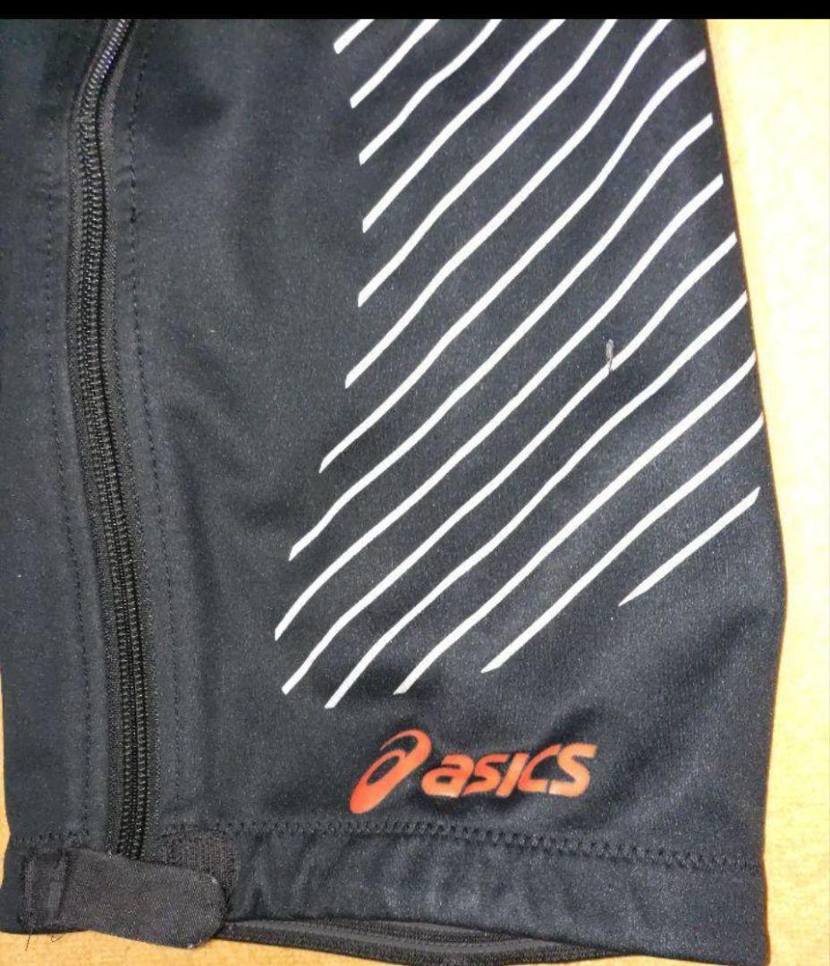美良品 asics アシックス ハーフパンツ