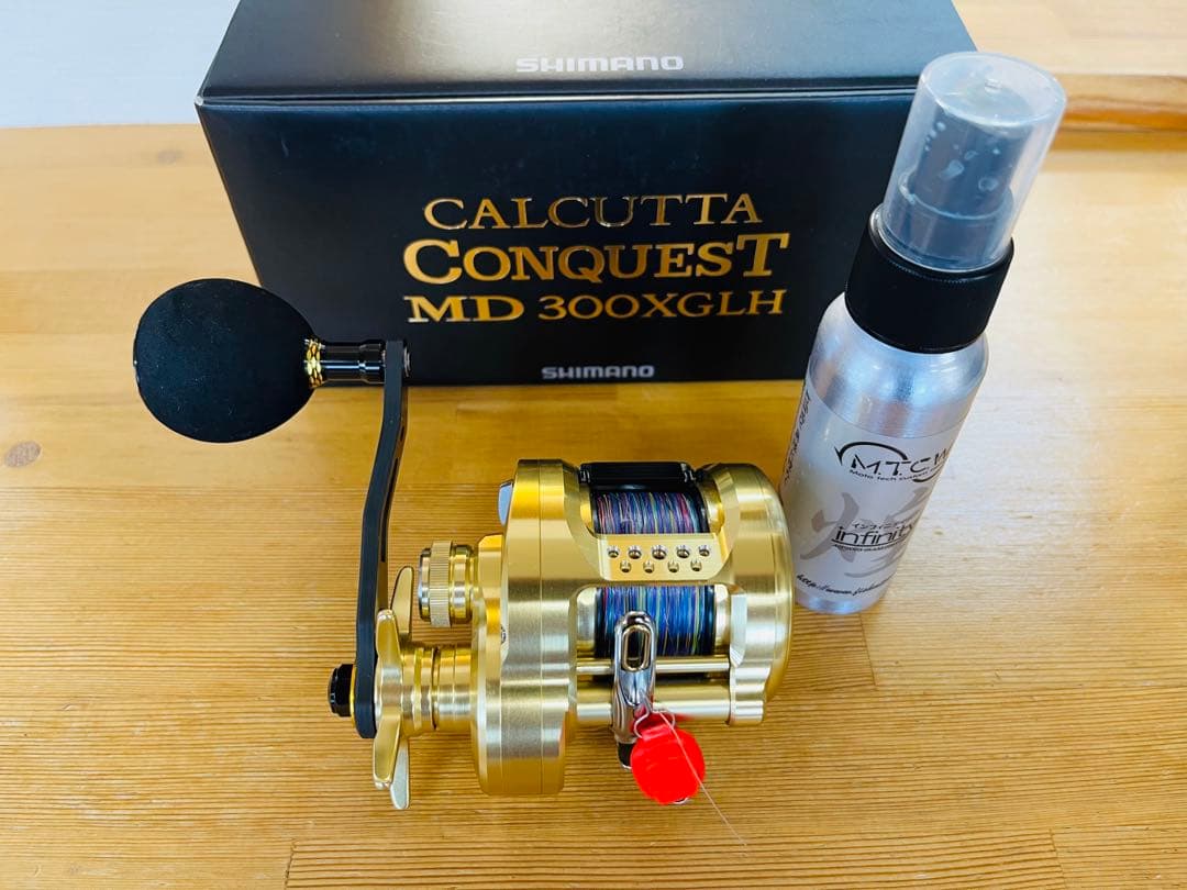シマノ　23カルカッタコンクエストMD 300XGLH