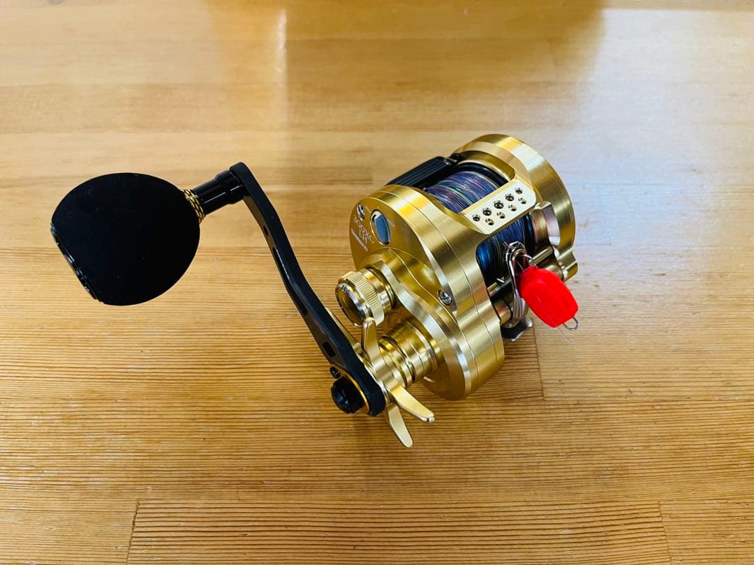 シマノ　23カルカッタコンクエストMD 300XGLH