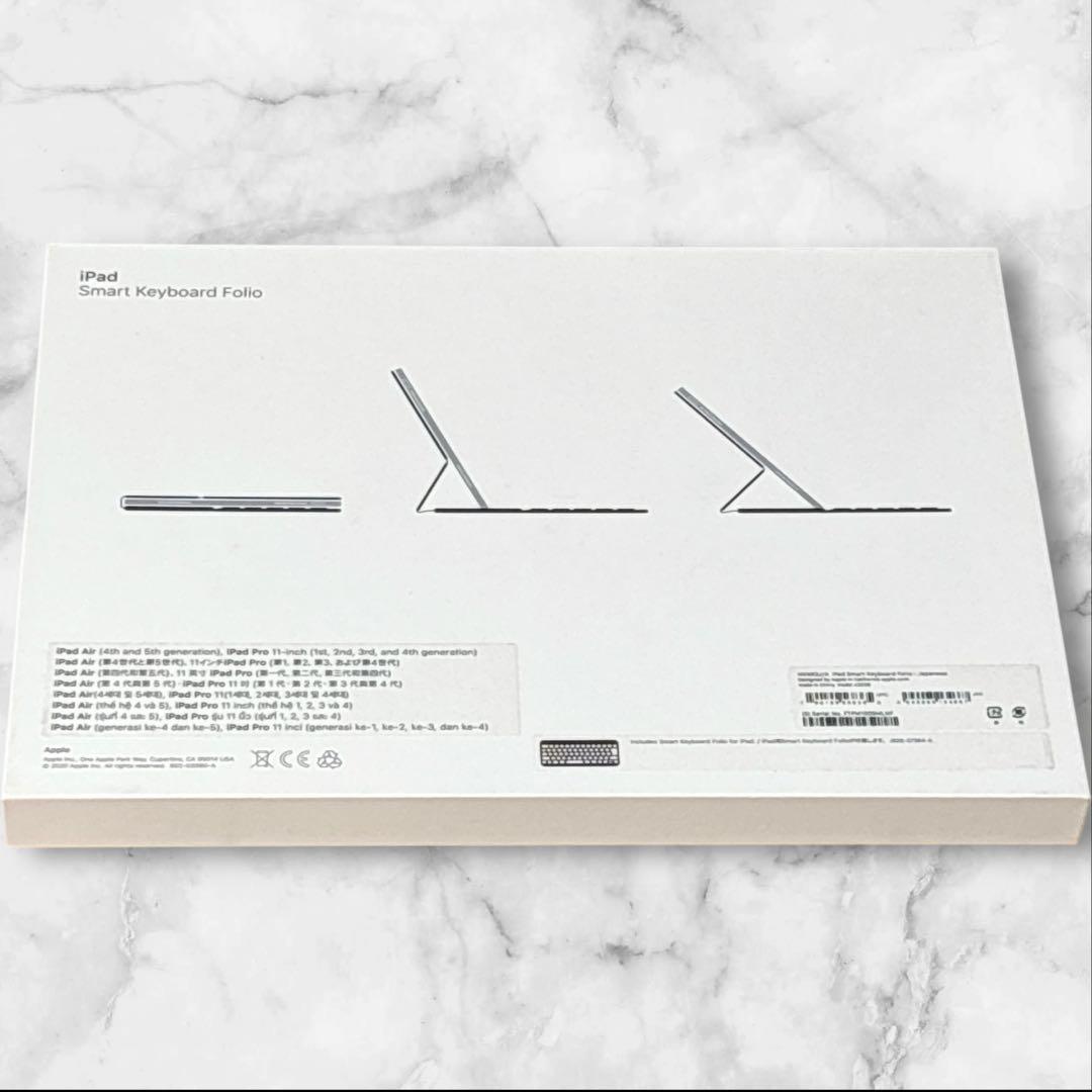 キーボード Apple iPad Smart Keyboard Folio MXNK2J/A