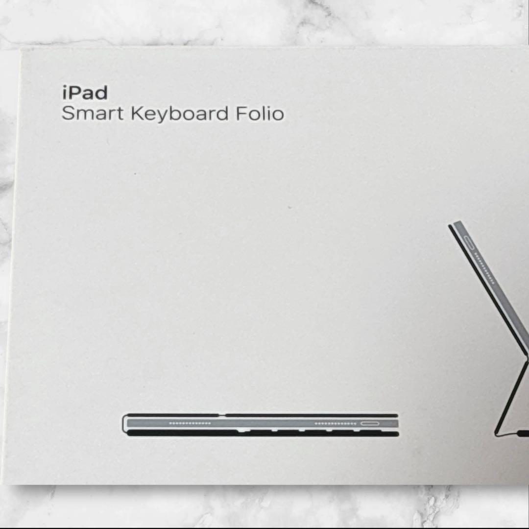 キーボード Apple iPad Smart Keyboard Folio MXNK2J/A