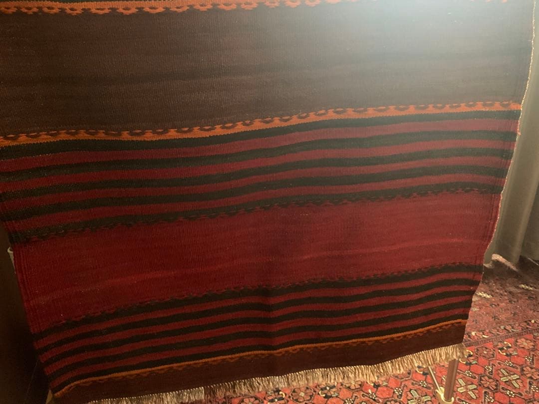 キリム　アフガニスタン　ビィンテージ　95×140