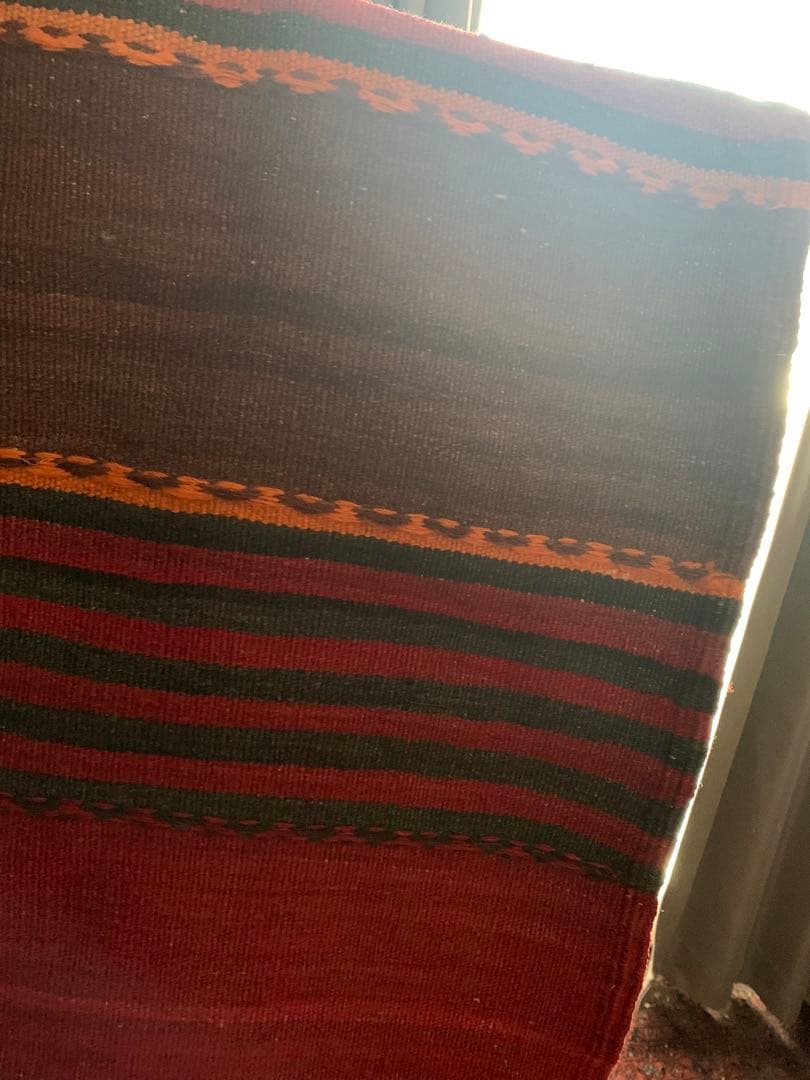 キリム　アフガニスタン　ビィンテージ　95×140