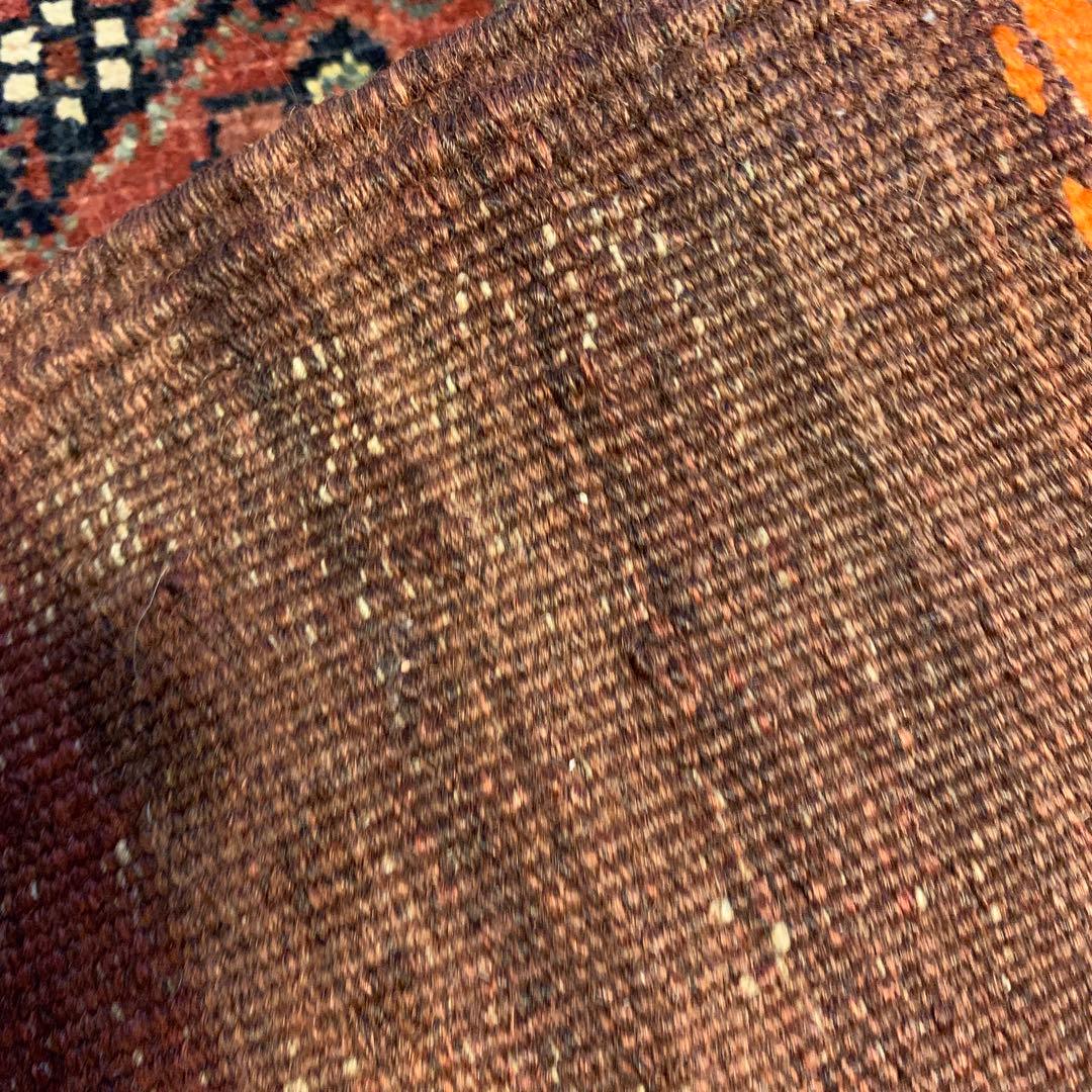 キリム　アフガニスタン　ビィンテージ　95×140