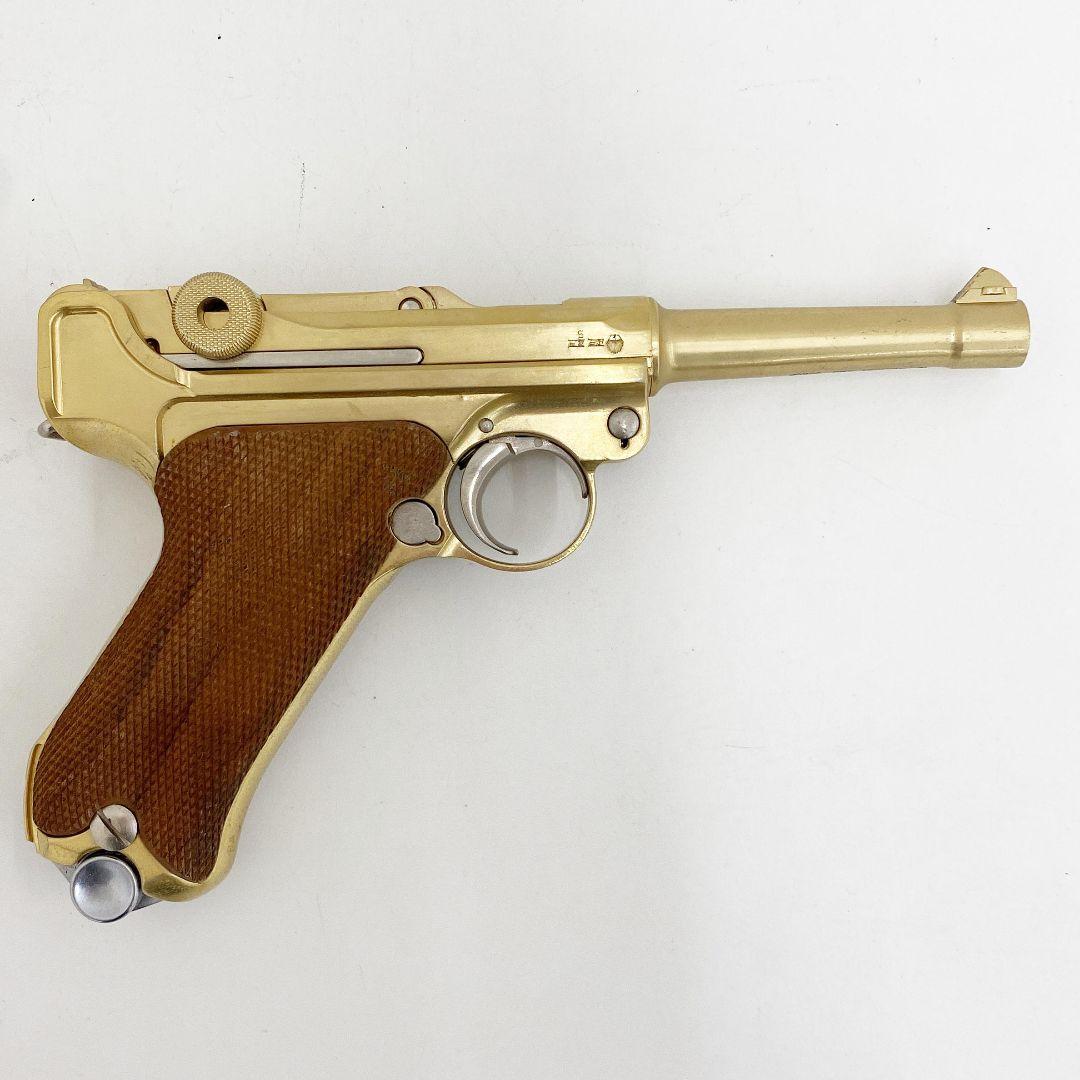 SMG マルシン製 ルガーP08 22KGP 金属モデルガン MARUSHIN