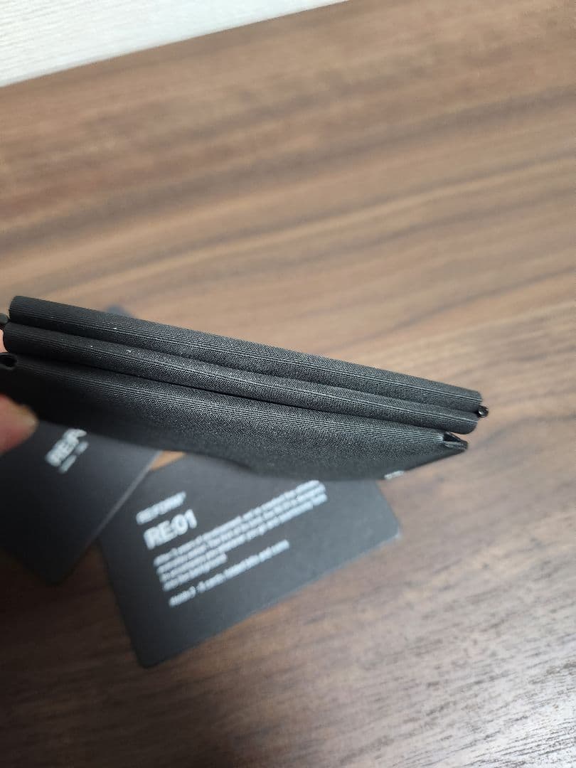 【中古品】RE:FORM® RE:01 ミニマリストウォレット 財布　