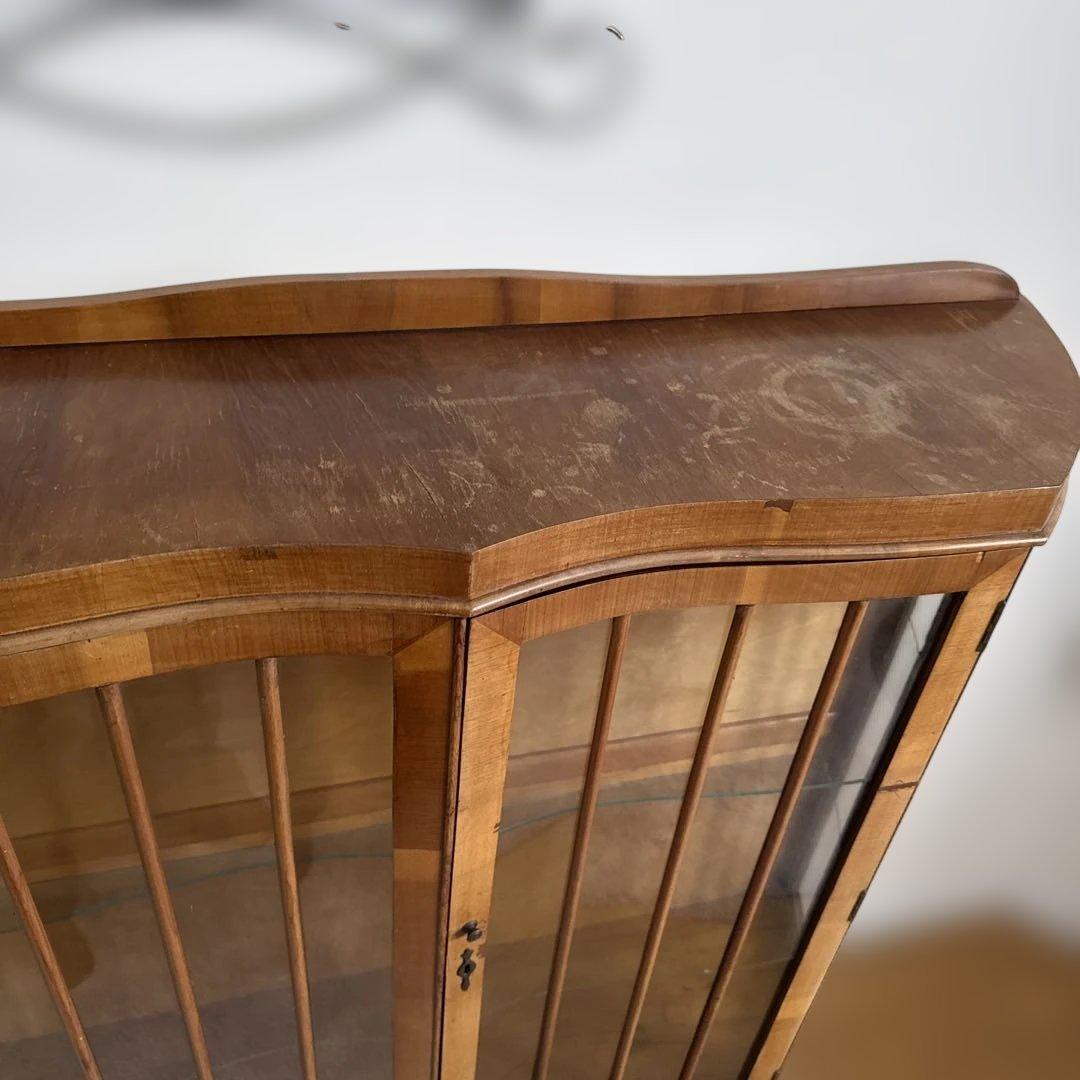 イギリス製アンティーク　ヴィクトリアン　キャビネット 引き取り限定