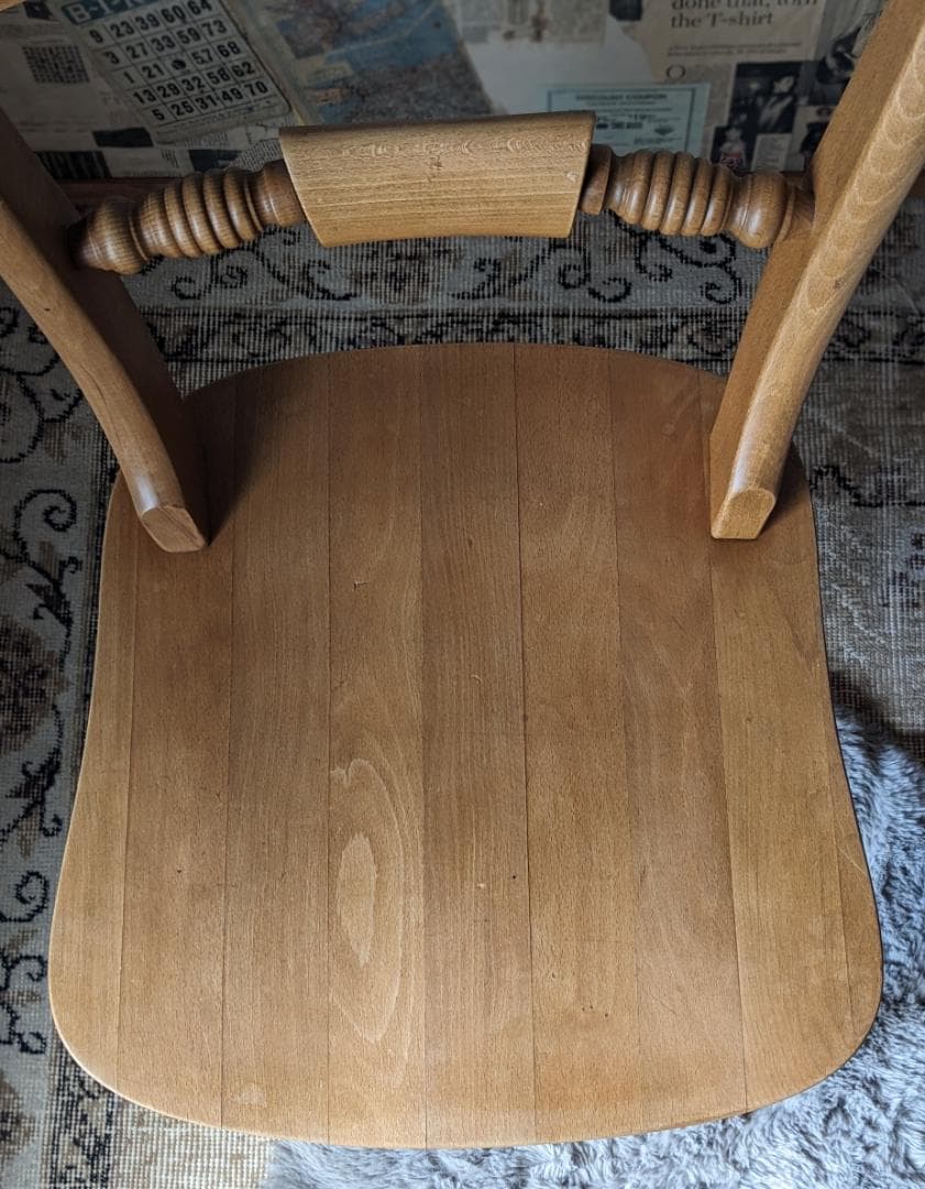 バーバックチェア　ヴィンテージ　木製椅子　チェア　イギリス　アーコールお好きな方