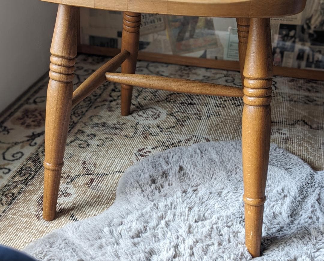 バーバックチェア　ヴィンテージ　木製椅子　チェア　イギリス　アーコールお好きな方