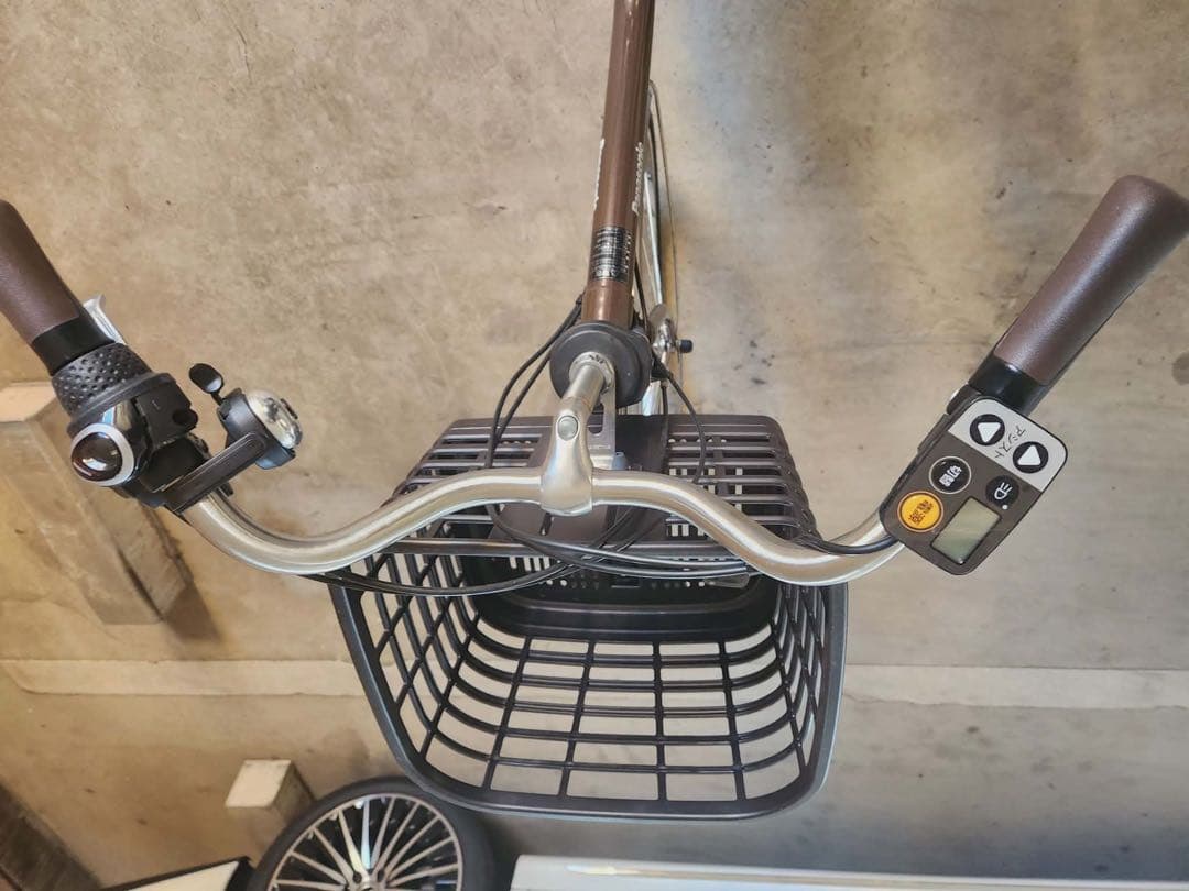 美品電動アシスト自転車 パナソニック２０２５年モデル