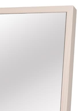 324　細枠スタンドミラー 幅32cm◇国産の木目が美しい全身鏡