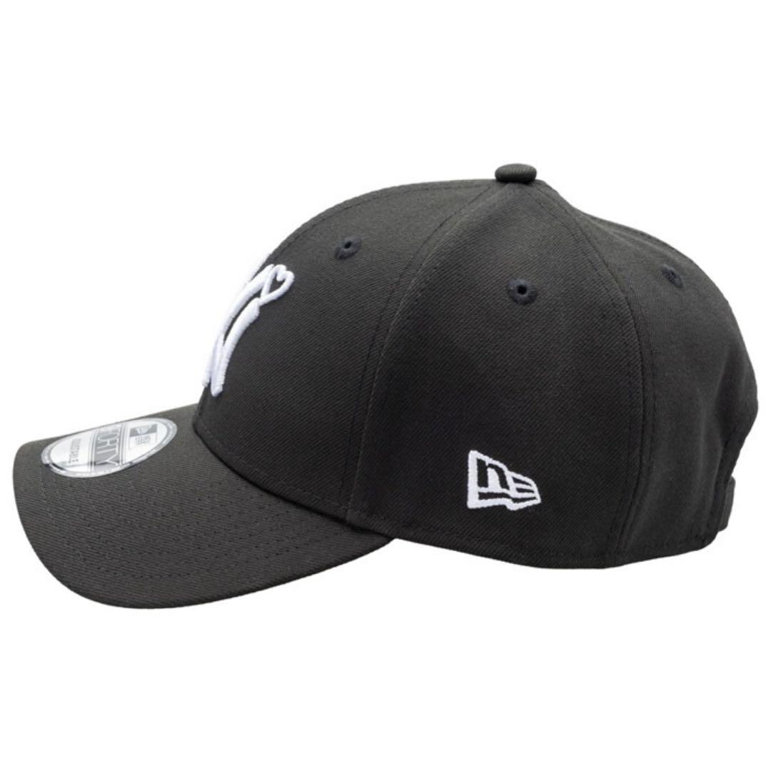 【新品未着用】BASICKS Newera Yankees Cap 黒