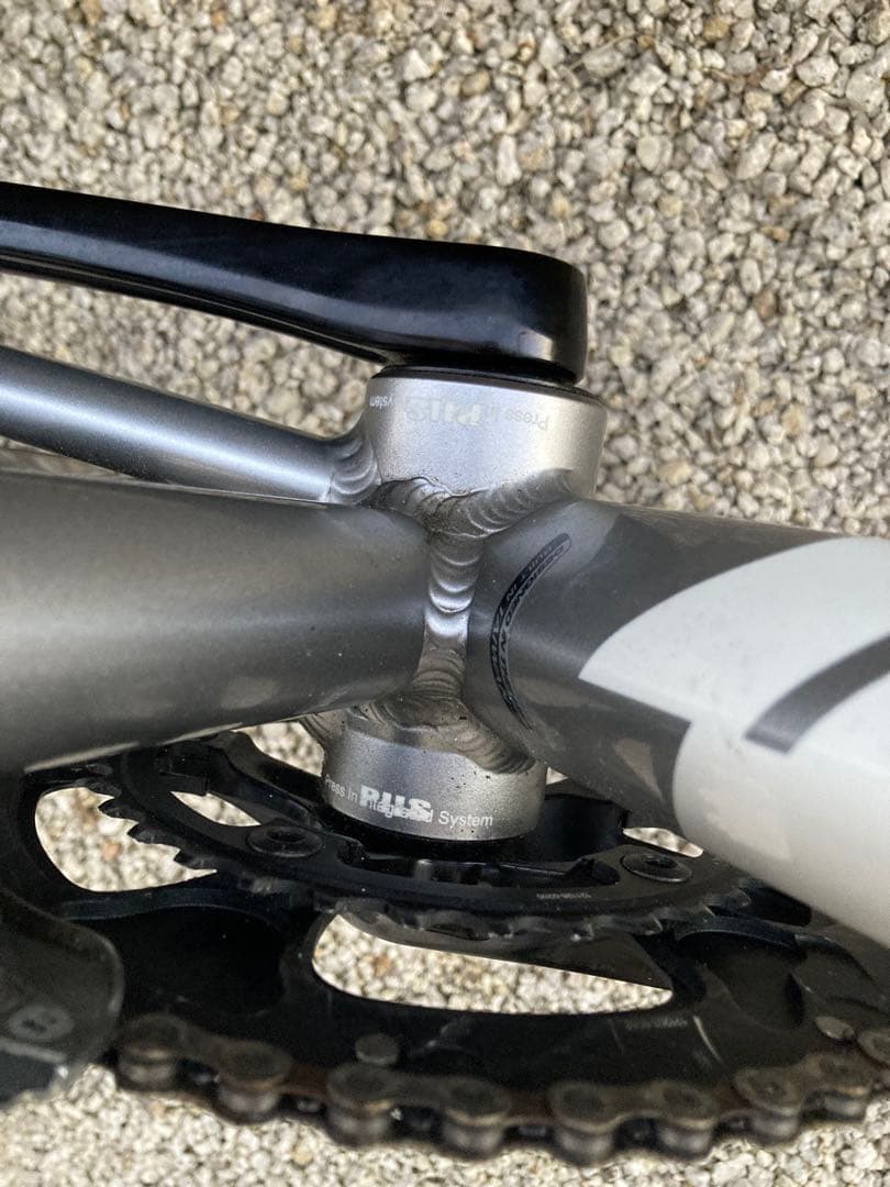 FUJI フジ　BARRACUDA バラクーダ　ロードバイク　2013 ペダル付