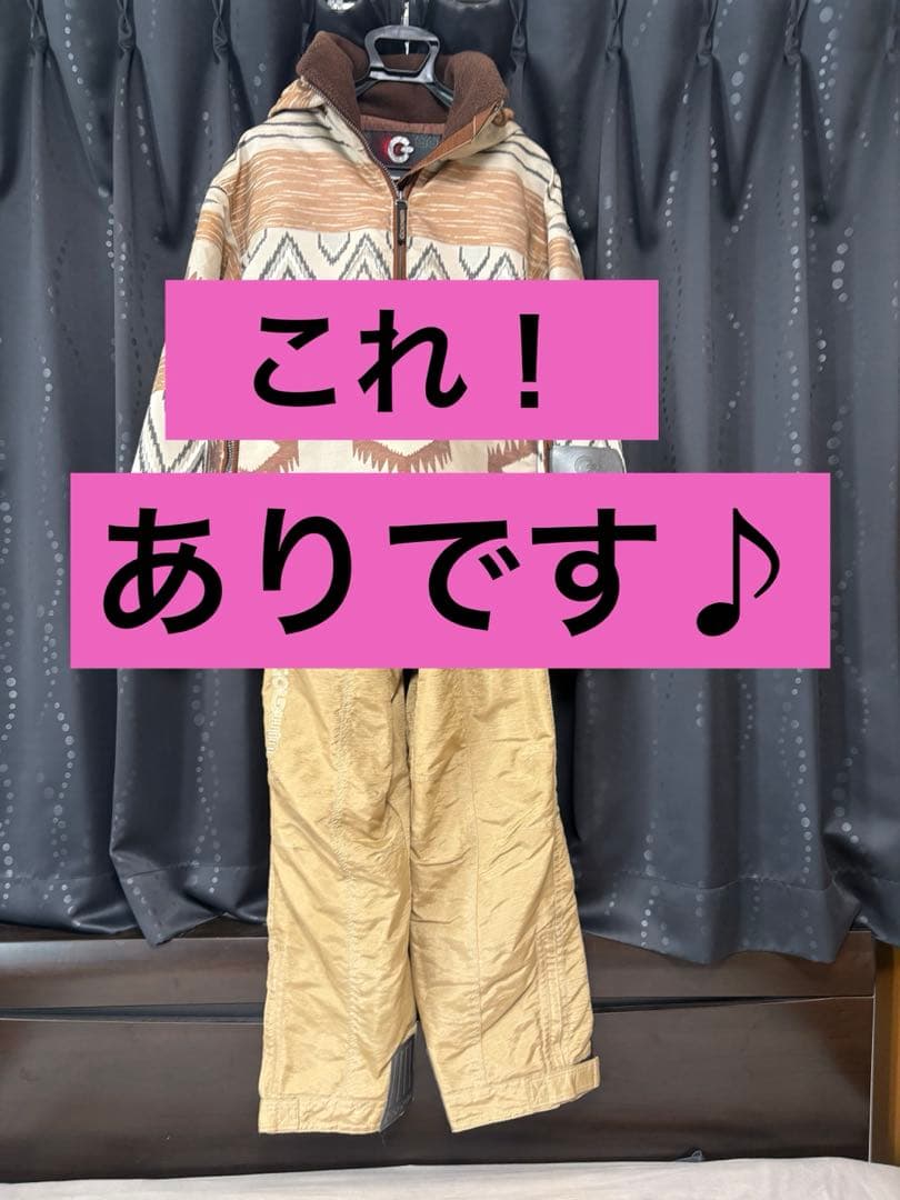 超お買い得！早い者勝ち。ゴールドウィン　スキーウェアメンズ　上下　グローブ付