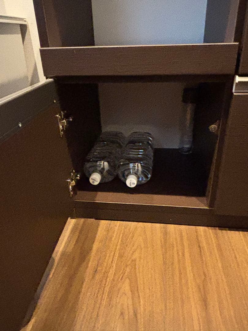 送料込 美品　完成品　キッチンカウンター レンジ台　120cm