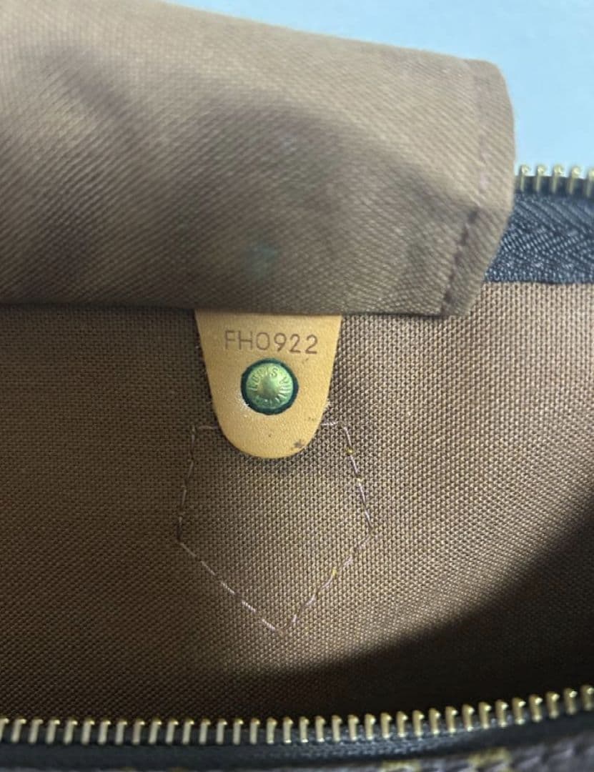 ルイ・ヴィトン　ボストンバッグ モノグラム