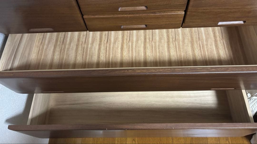 木製チェスト 衣装ダンス 10杯