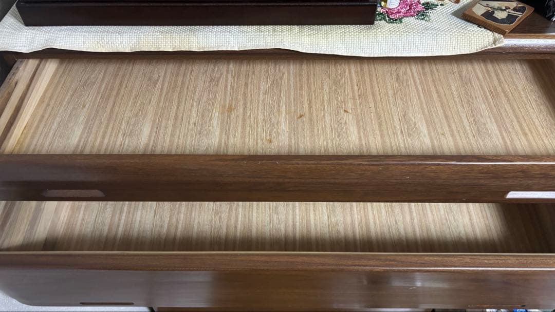 木製チェスト 衣装ダンス 10杯