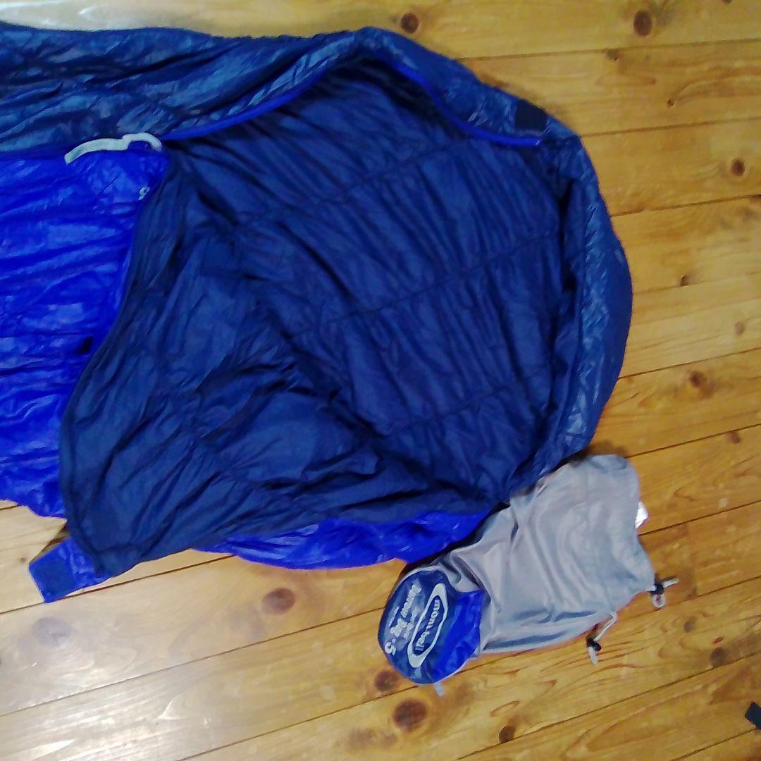 即日発送です。◆美品◆montbell スーパースパイラル バロウバッグ#5