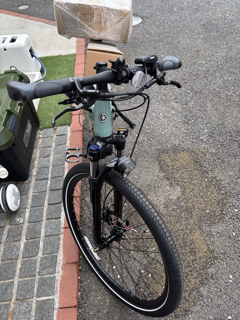 YAMAHA クロスコアrc カーキジェイド